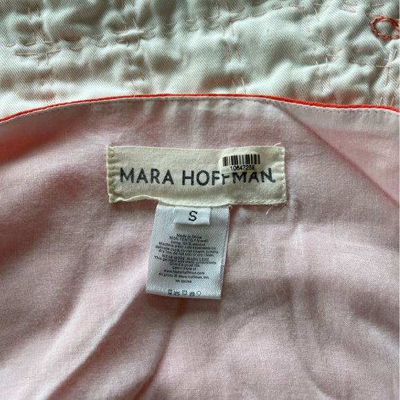 Mara Hoffman Color Block Midi Shift Dress - Picture 6 of 6